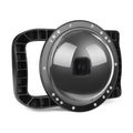 SizeHOOT Dome Port,Camera Dual Handle Dual Handle Port Case 45m Port 9 Camera 45m Waterproof 180° Port Waterproof Case 180° Wide 9 10 Case Camera Eryue Mashem Camera Ive Case