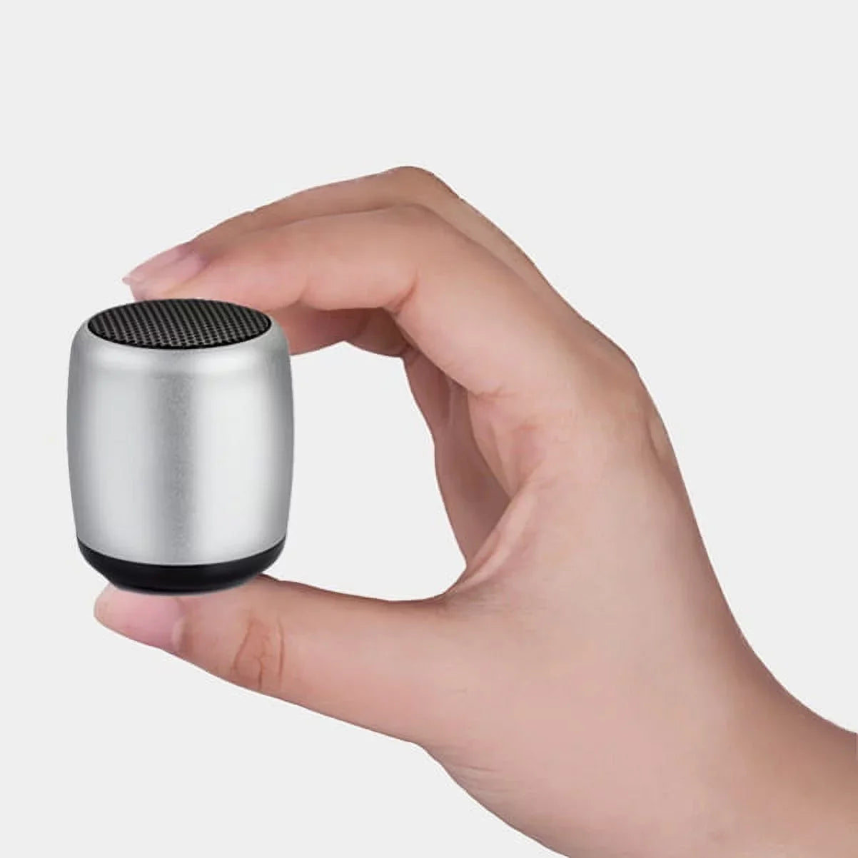 Mini Wireless Sizepeaker for iPhone SizeE (2022) - Remote Sizehutter Handsfree Mic Audio Multimedia Rechargeable Sizeilver Z6L Compatible With iPhone SizeE 2022 (3rd Generation)