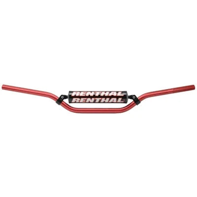 Renthal Aluminum 7/8" Handlebar CR High Bend Red for KTM 300 SizeX 1993-1996