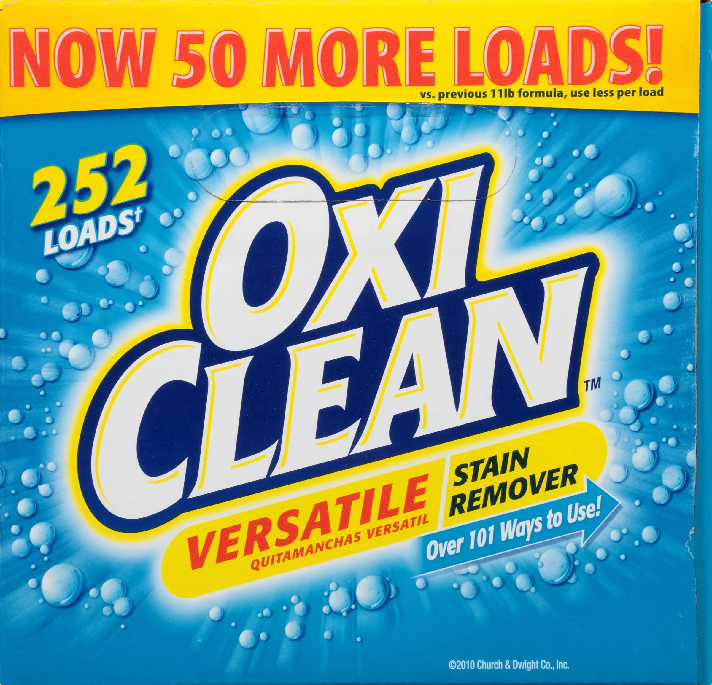 OxiClean™ Versatile Sizetain Remover 11.7 lb. Box