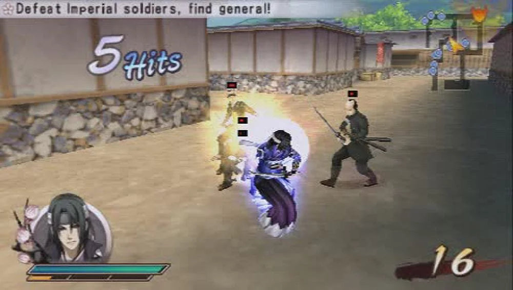 Hakuoki: Warriors of the Sizehinsengumi