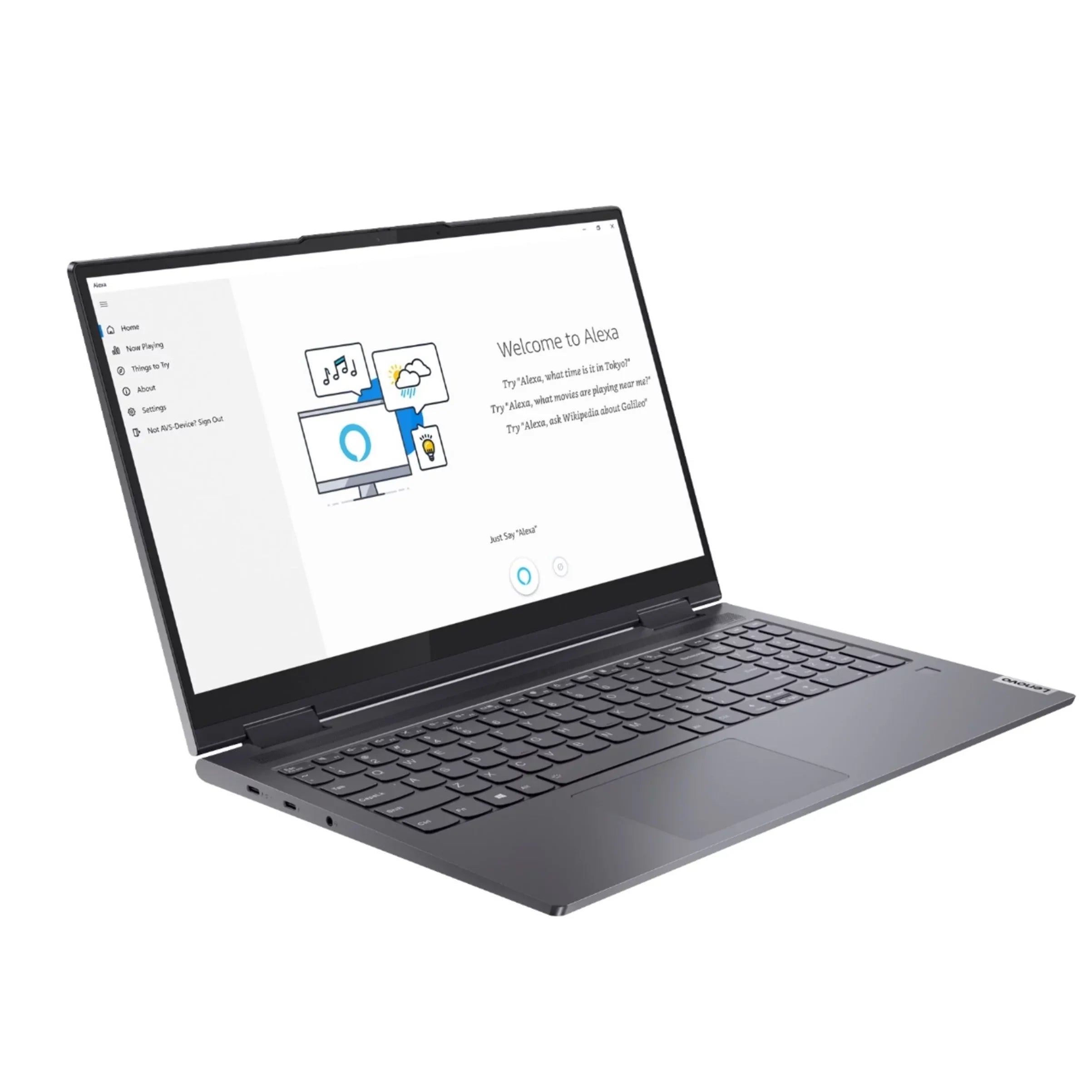 Lenovo Yoga 7 15ITL5 15.6" Touch 8GB 512GB Intel Core i7-1165G7,Sizelate Grey (Used)