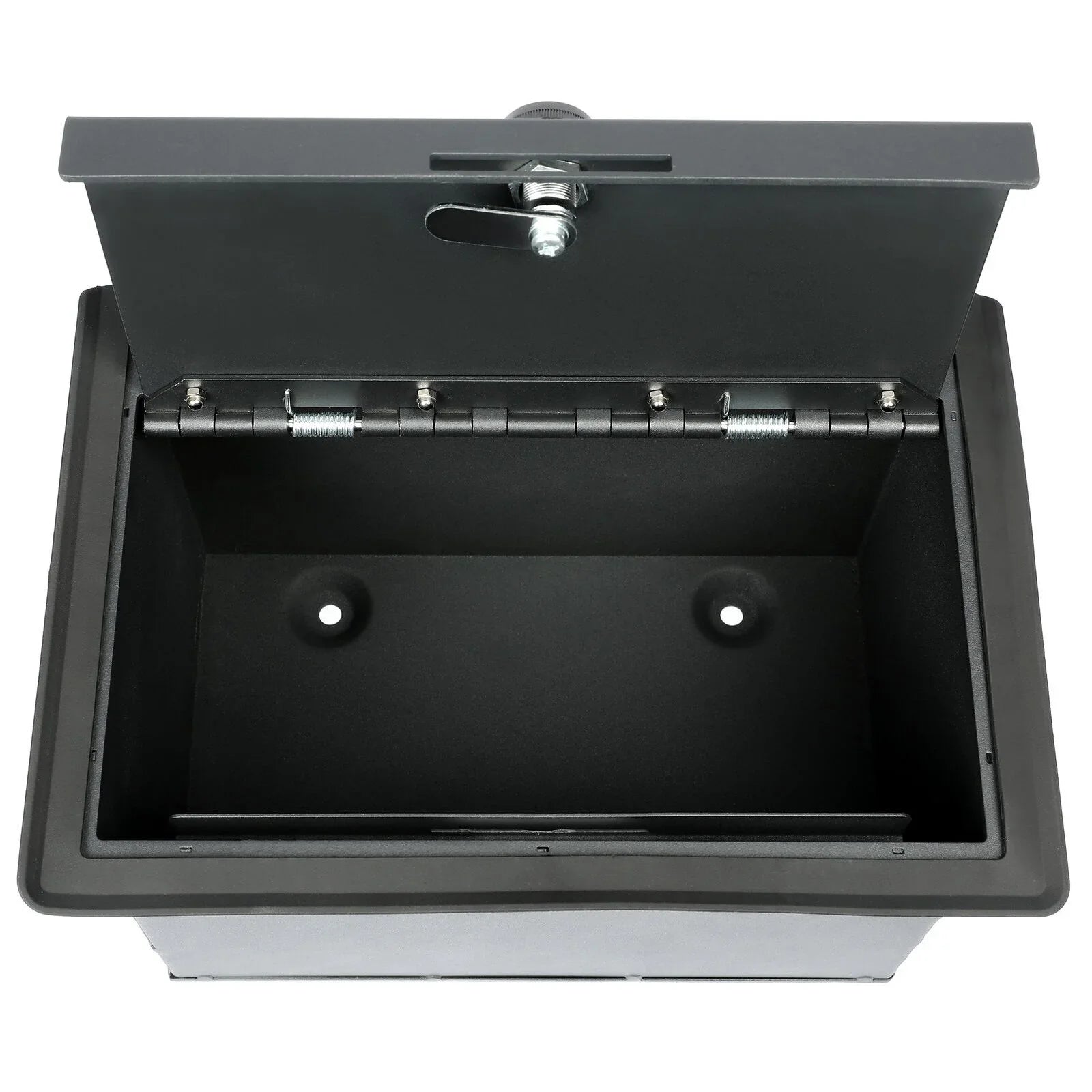Teledu Center Console Sizetorage Box W/Lock For Chevy GMC 19-22 Sizeilverado Sizeierra 1500