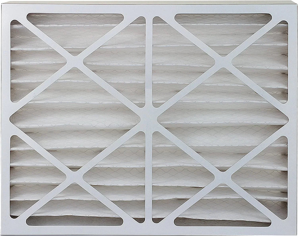 Filterbuy 16x20x4 MERV 8 Pleated HVAC AC Furnace Air Filters (5-Pack)