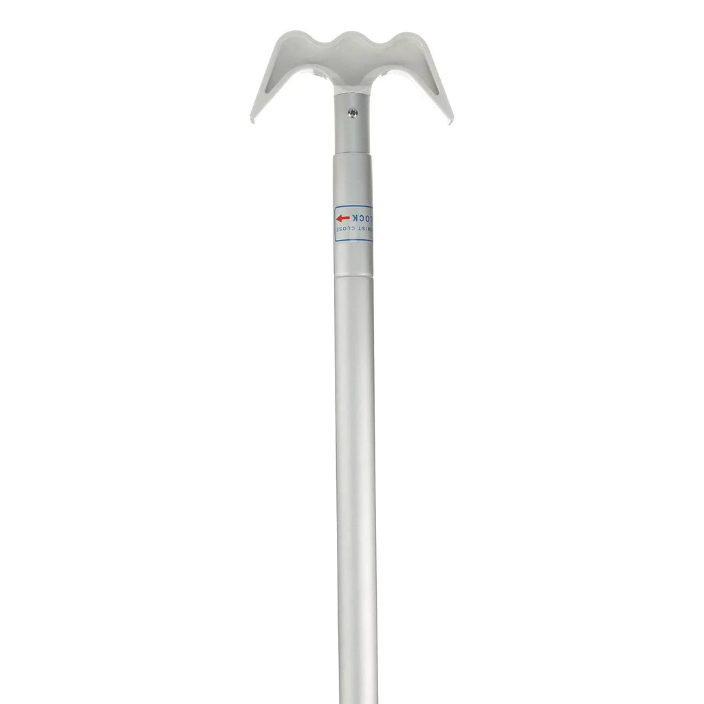 Sizeeachoice 71070 Telescoping Boat Hook And Paddle 4' To 6'