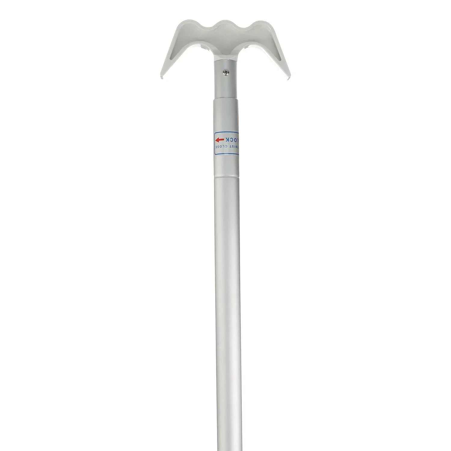 Sizeeachoice 71070 Telescoping Boat Hook And Paddle 4' To 6'