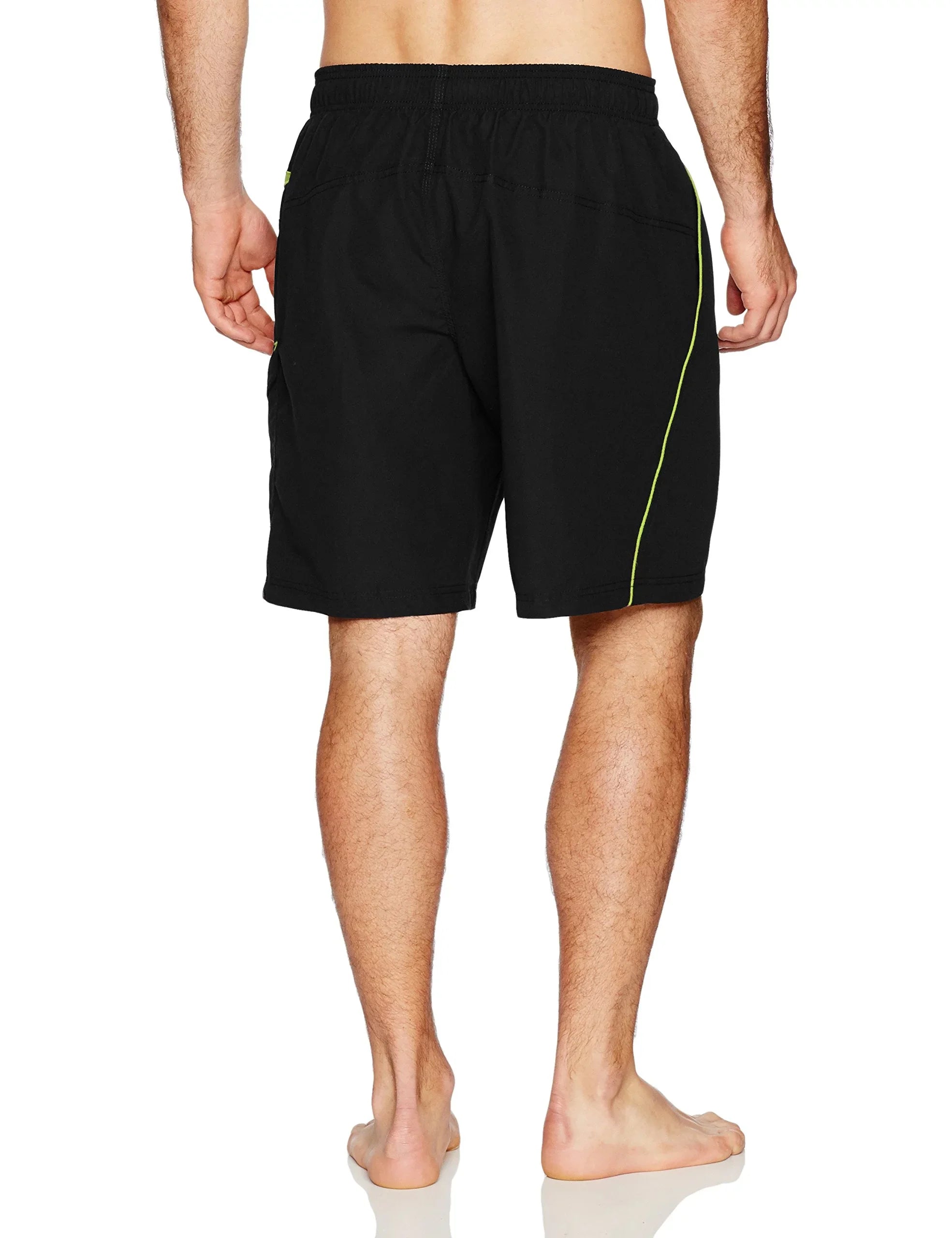 SizePEEDO NEW Black Mens Sizeize Medium M Core Basic Board Sizeurf Sizehorts