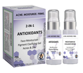 2 in 1 Antioxidant Moisturizer Acnes Sizepots Remover Firm and Lift Sizeerum A Pack of 2