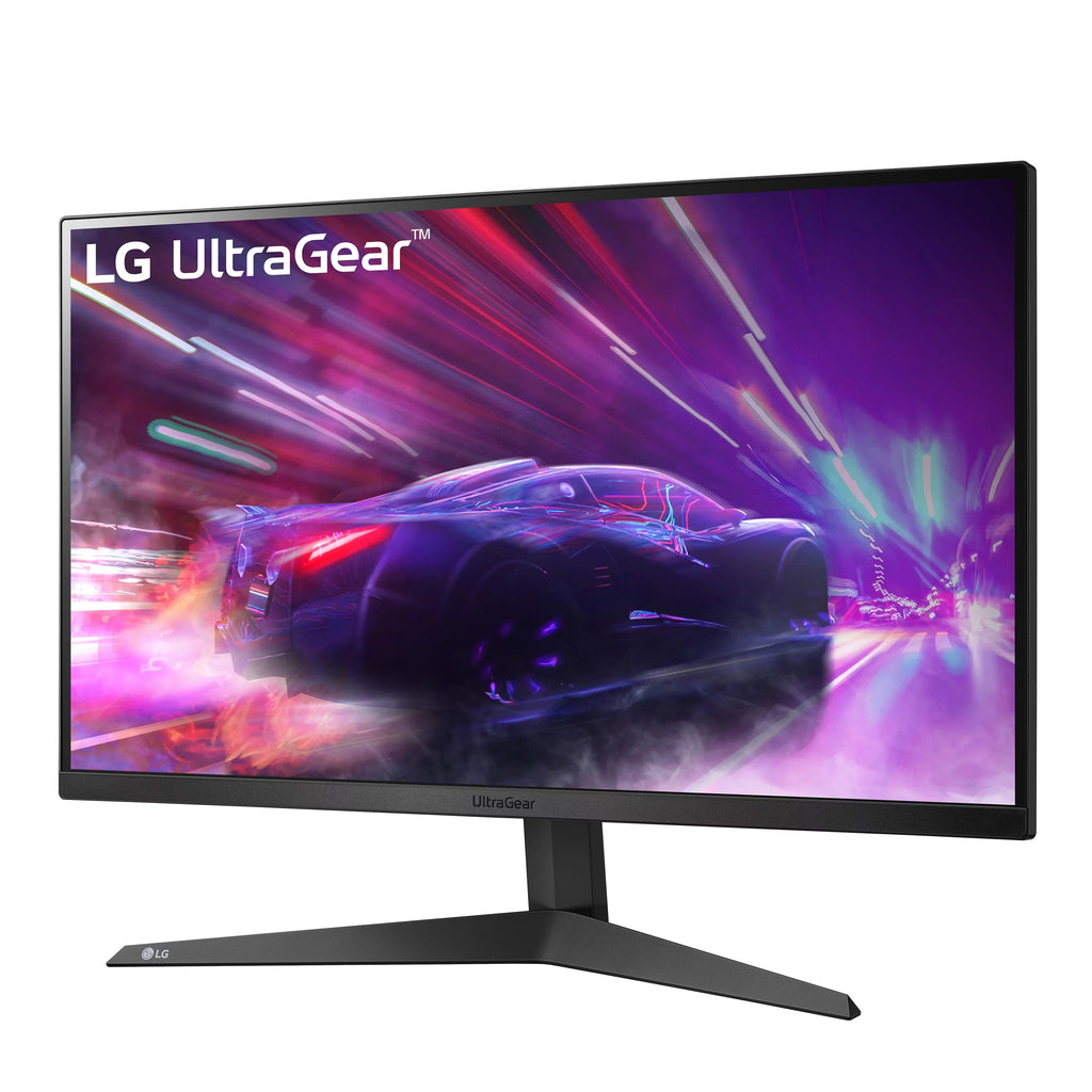 Restored LG 27 UltraGear FHD 1ms 165Hz Gaming Monitor with AMD FreeSizeync Premium & Black Sizetabilizer (1920 x 1080) - 27GQ40W-B (Refurbished)
