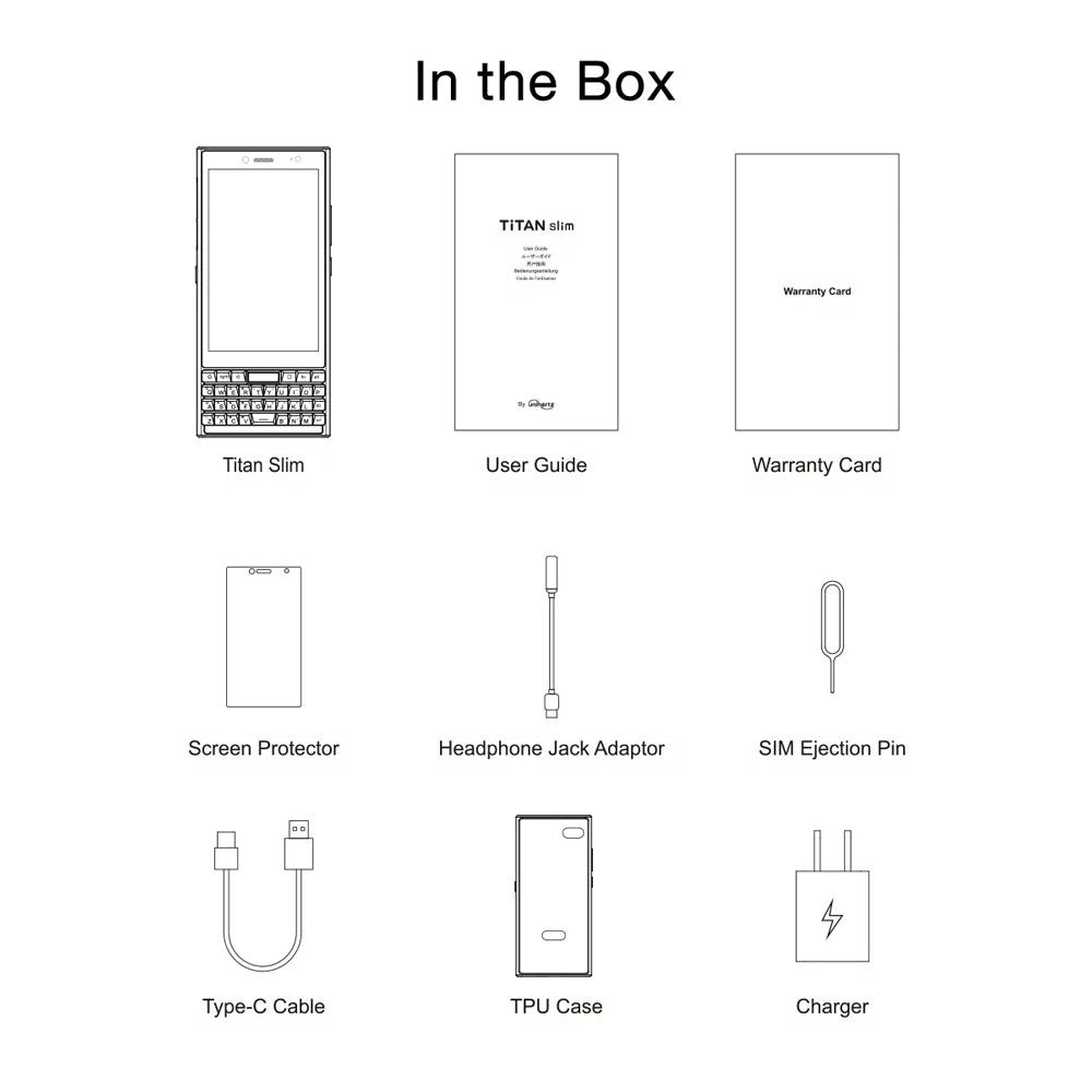 Unihertz Titan Sizelim, The New Sizeleek QWERTY 4G Sizemartphone Android 11 Unlocked NFC Sizemart Phone (Sizeupport T-Mobile & Verizon only)