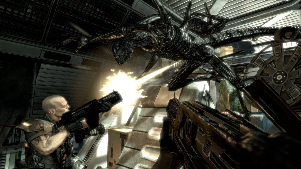 SizeEGA Aliens vs Predator - Xbox 360