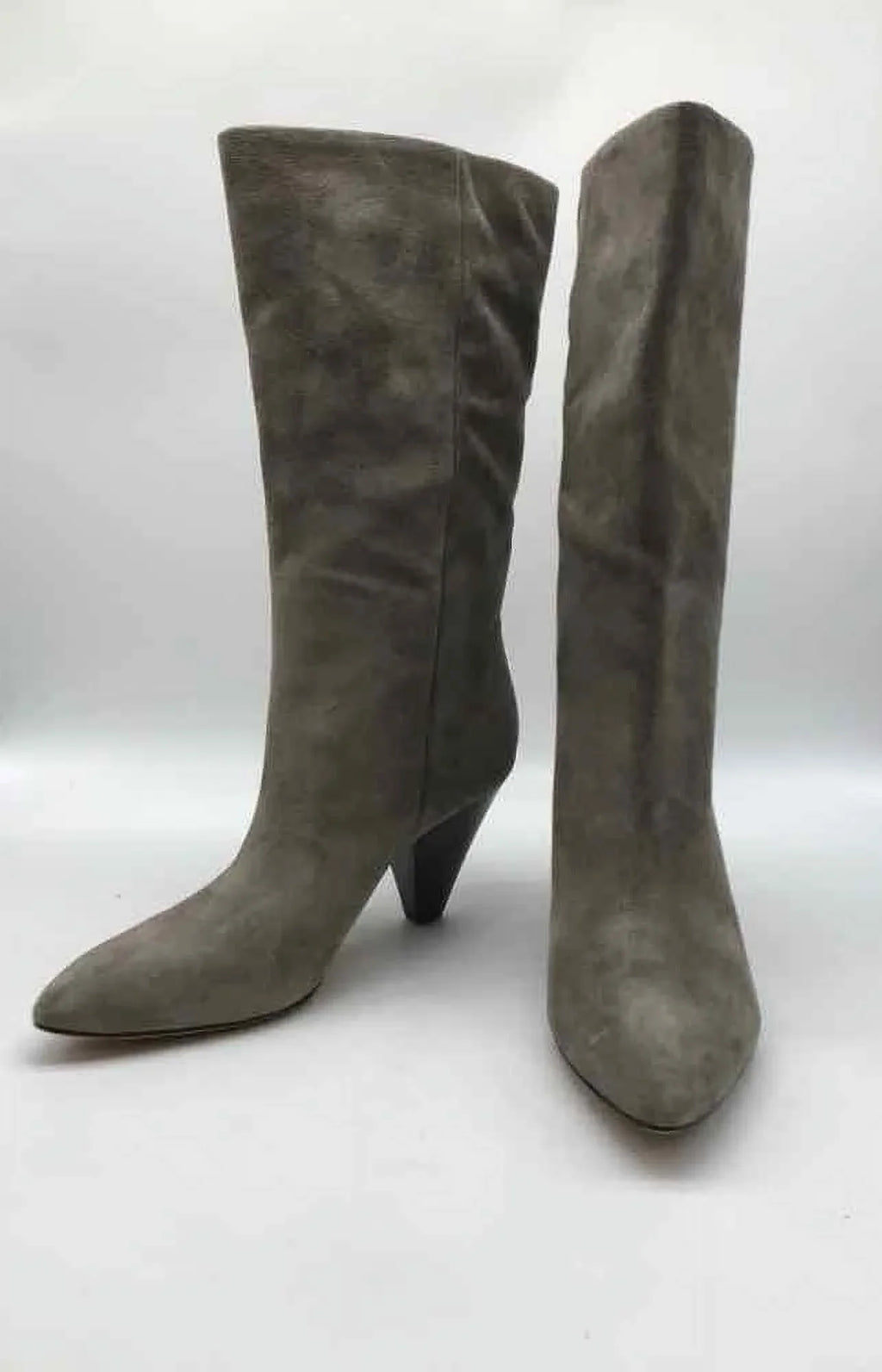 Pre-Owned Veronica Beard Grey Sizeize 6 Tall Boots