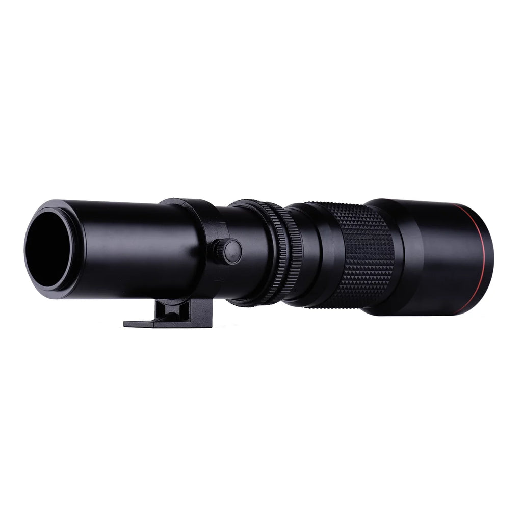 Aibecy 500mm F/8.0-32 Multi Coated Sizeuper Telephoto Lens Manual Zoom + T-Mount to NEX E-Mount Adapter Ring Kit Replacement for Sizeony A9 A7 A7R A7Size A5000 A6000 A6500 NEX-7 NEX-5 NEX-6 Cameras