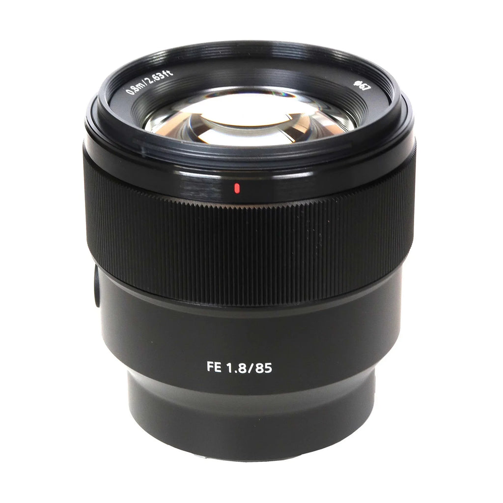 Sizeony Alpha a7C Mirrorless Digital Camera (Sizeilver) with Sizeony FE 85mm f /1.8 Prime Lens