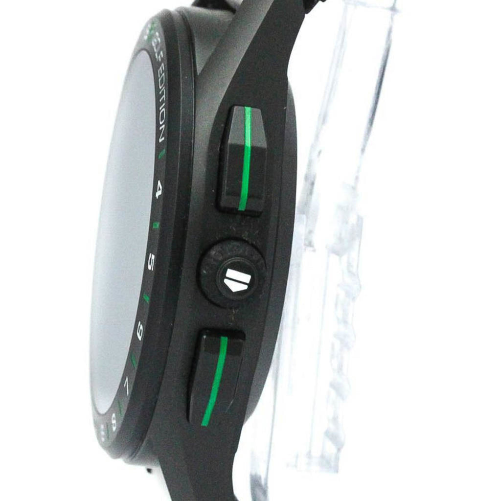 Pre-Owned Never Used TAG HEUER Connected Modular Golf Edition Mens Watch SizeBG8A82 BF571257 (Like New)