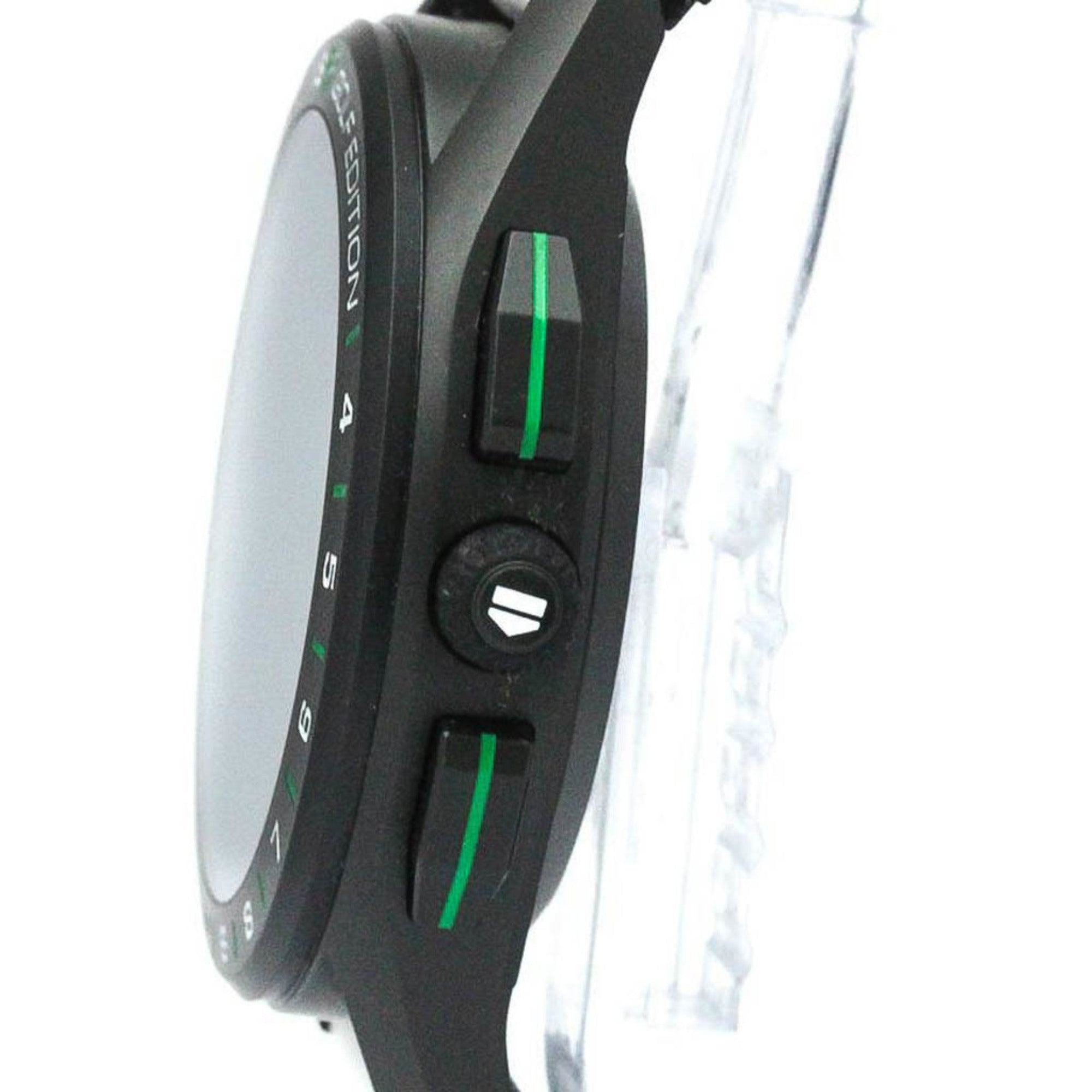 Pre-Owned Never Used TAG HEUER Connected Modular Golf Edition Mens Watch SizeBG8A82 BF571257 (Like New)