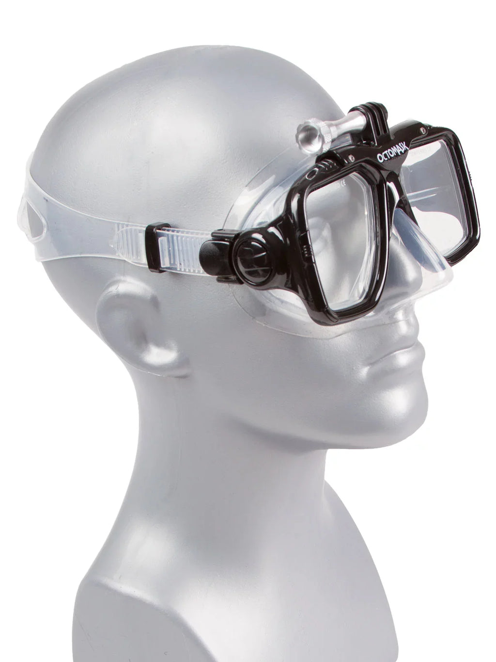 Octomask Classic Dive Mask w/Mount for GoPro Hero Cameras