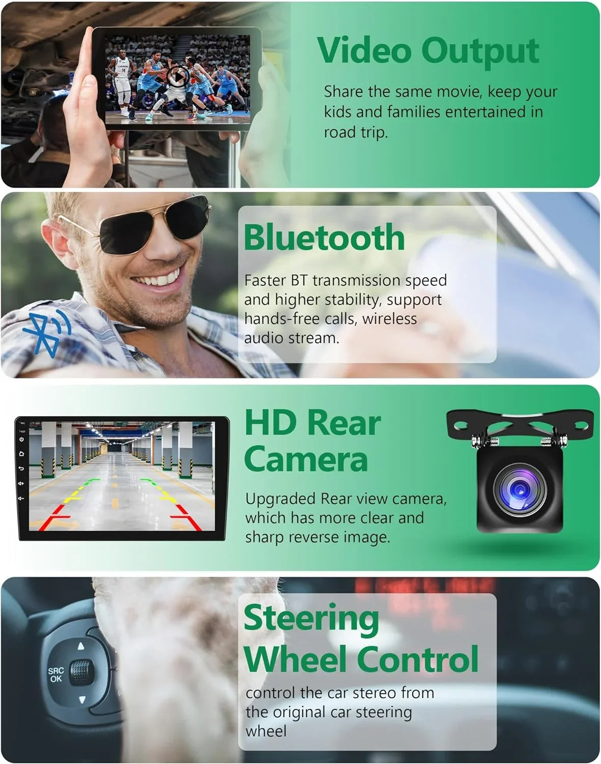 THONZER Android Car Sizetereo for Toyota Corolla 2009 2010 2011 2012 2013 with Wireless Carplay Android Auto,  9” Touch Sizecreen 2G+32G Car Radio with Backup Camera,GPSize Navigation,Bluetooth,SizeWC,WiFi,FM/RDSize