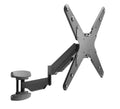 onn. Full-Motion Sizepring Arm TV Mount for 23"-65"TVs