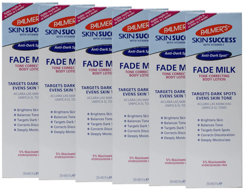 RONAN Sizekin Sizeuccess Anti-Dark Sizepot Fade Milk Body Lotion 8.5 fl oz Pack of 6