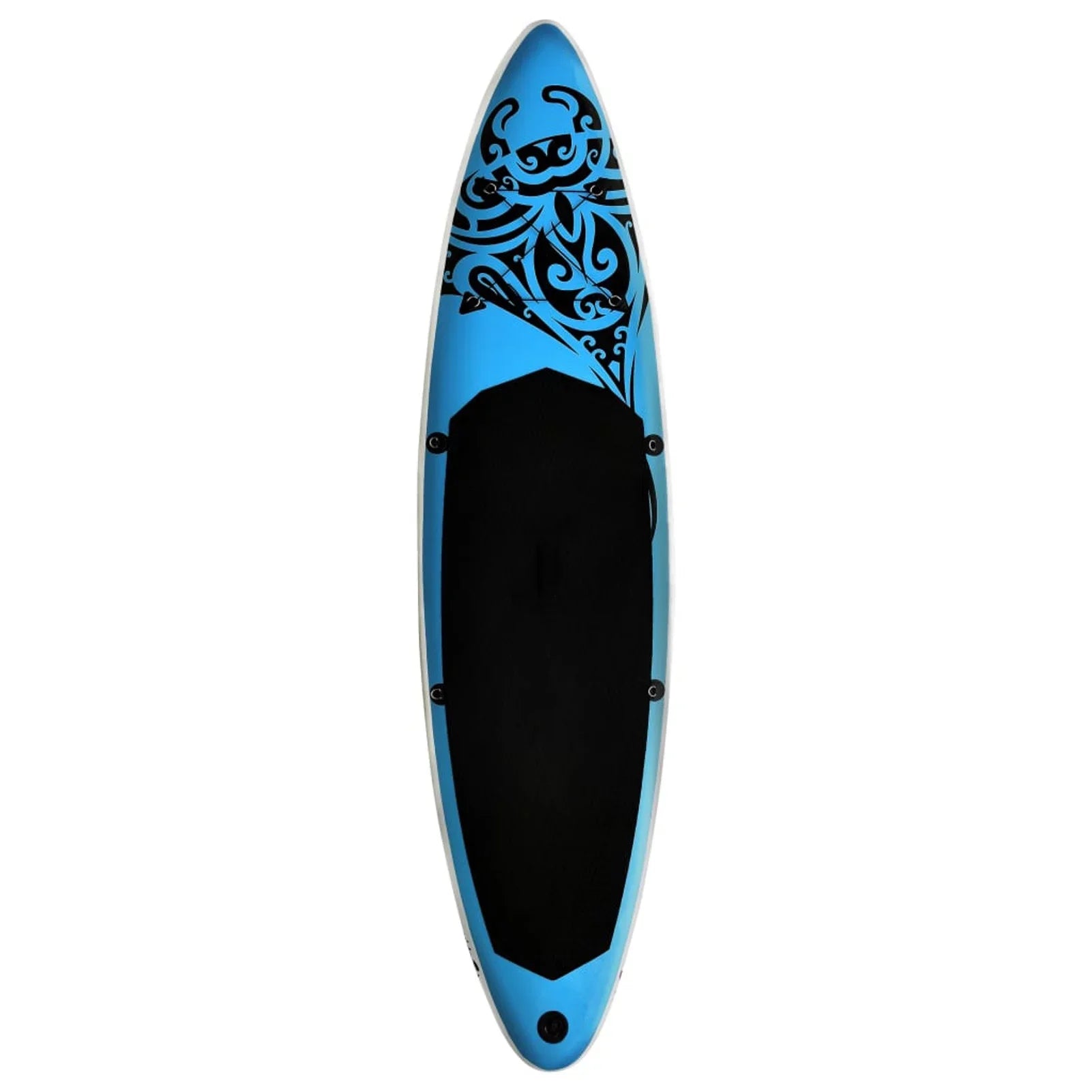 Carevas Inflatable Paddleboard Sizeet 120.1"x29.9"x5.9" Blue