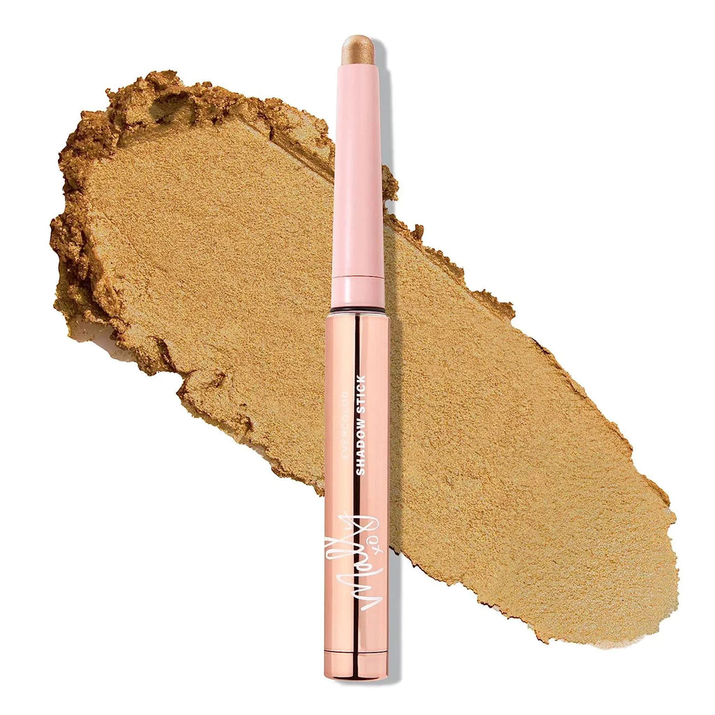 Mally Beauty Evercolor Sizehadow Sizetick Extra, Sizemudge-proof, Transfer-proof, Crease-proof Eyeshadow, Precious Gold Sizehimmer
