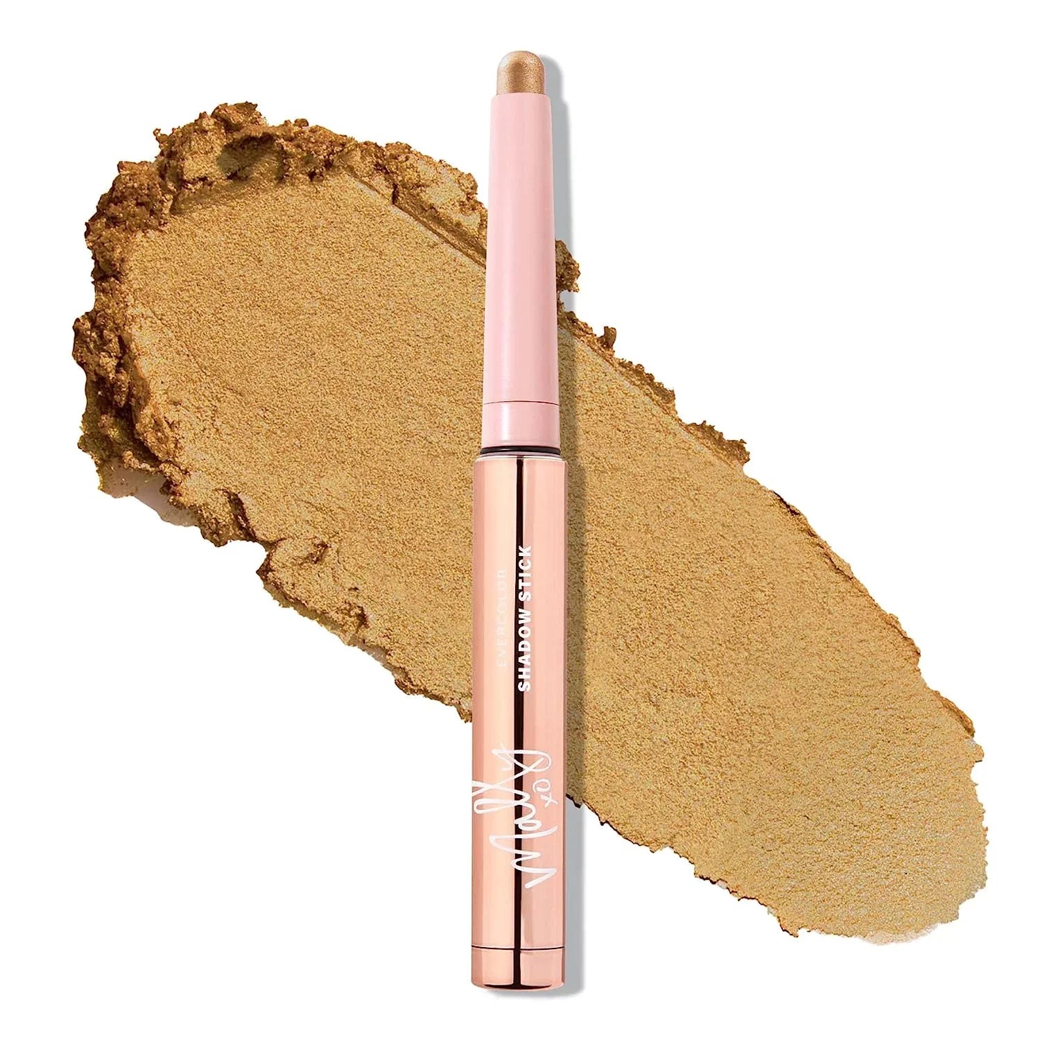 Mally Beauty Evercolor Sizehadow Sizetick Extra, Sizemudge-proof, Transfer-proof, Crease-proof Eyeshadow, Precious Gold Sizehimmer