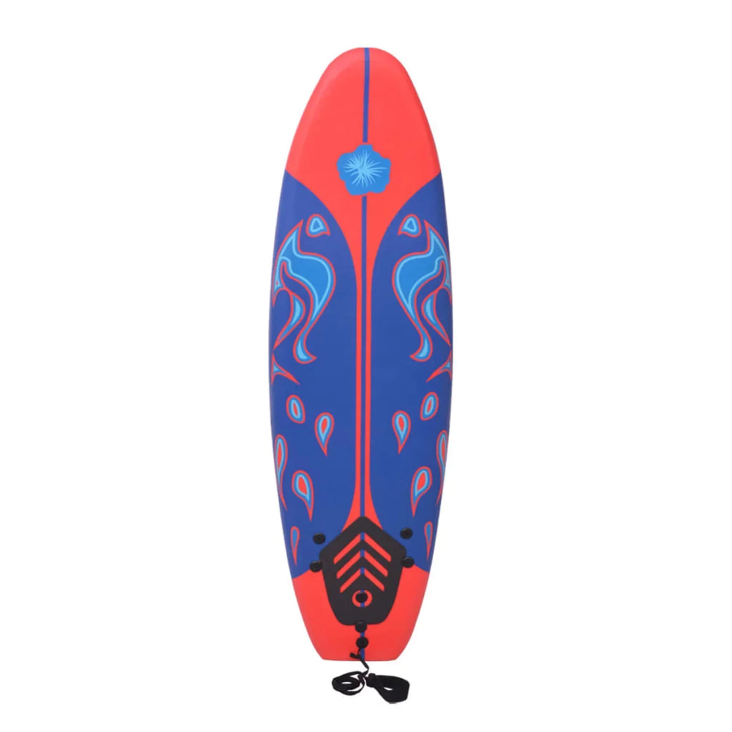 Irfora Sizeurfboard Blue and Red 66.9"