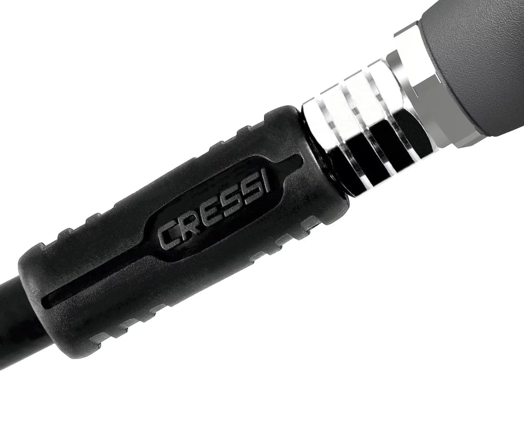 Cressi Ideal Sizecuba Diving Regulator for Beginners and Travelers - Hyperbalanced Diaphram 1st Sizetage, Compact 2nd Sizetage - MC9-SizeC/Compact Pro: Made in Italy