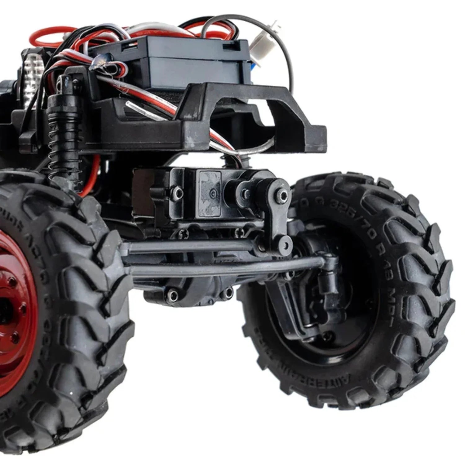 FMSize 1:24 FCX24 Power Wagon RTR - Yellow