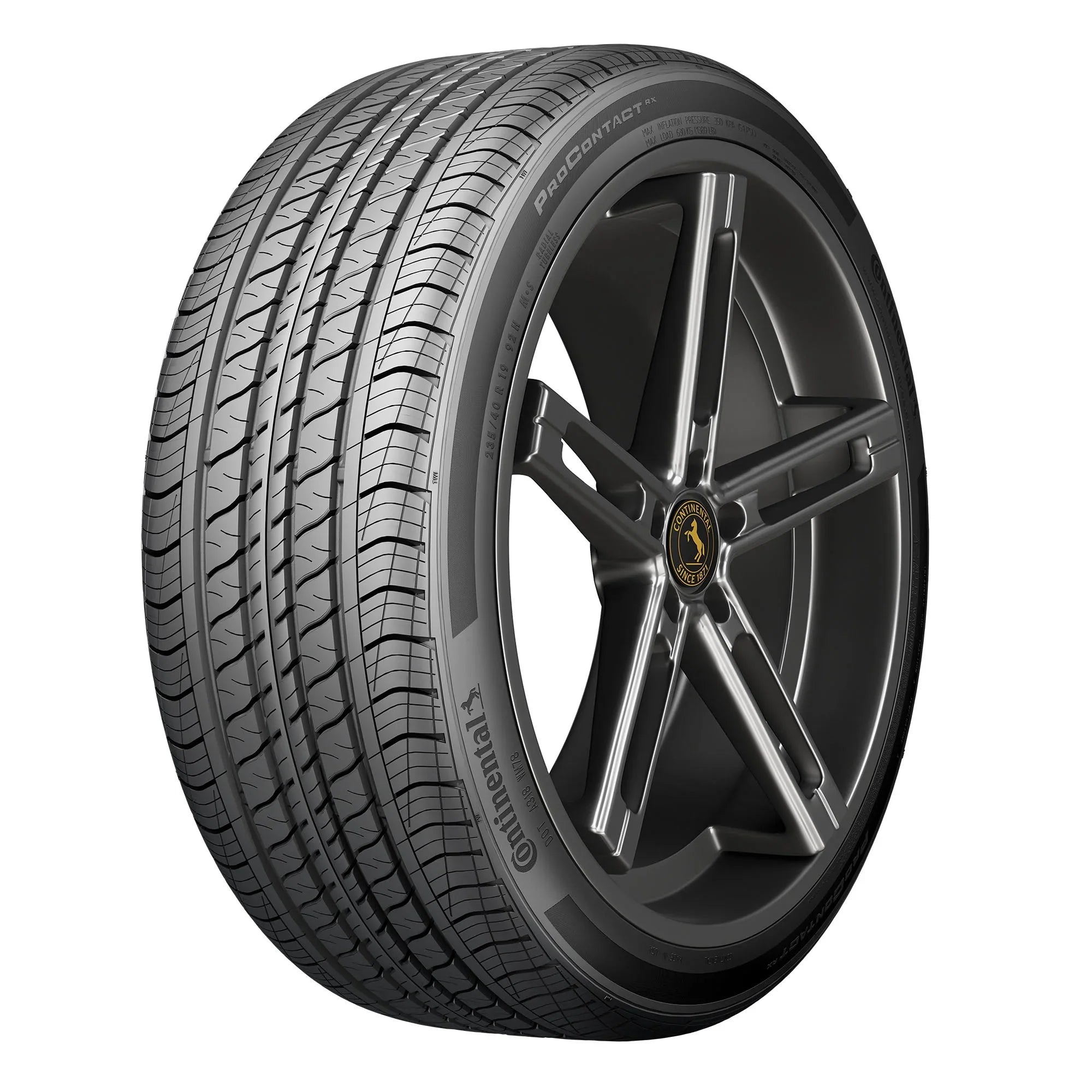 Continental ProContact RX All Sizeeason 225/50R17 94V Passenger Tire