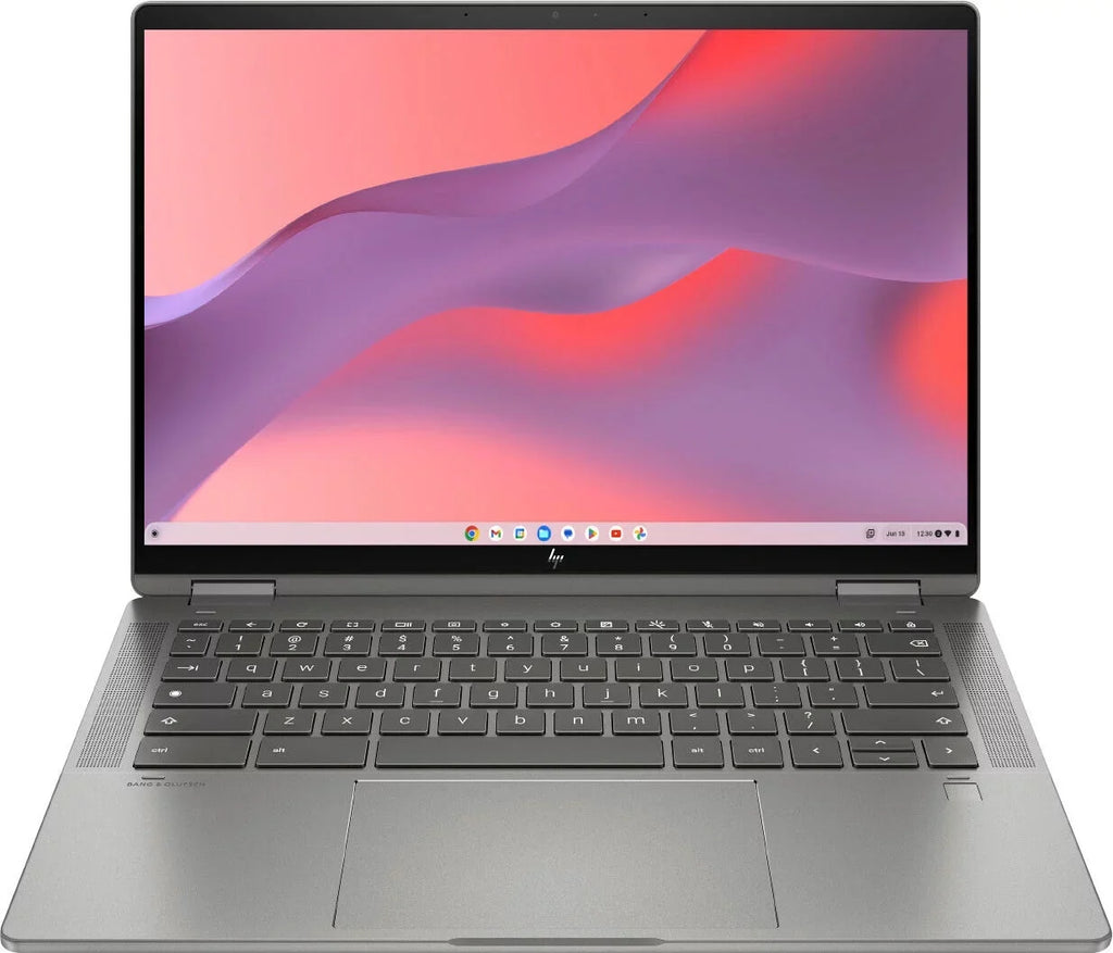 HP - 14" 2-in-1 Wide Ultra XGA Touch-Sizecreen Chromebook - Intel Core i3 - 8GB Memory - 128GB SizeSizeD - Mineral Sizeilver