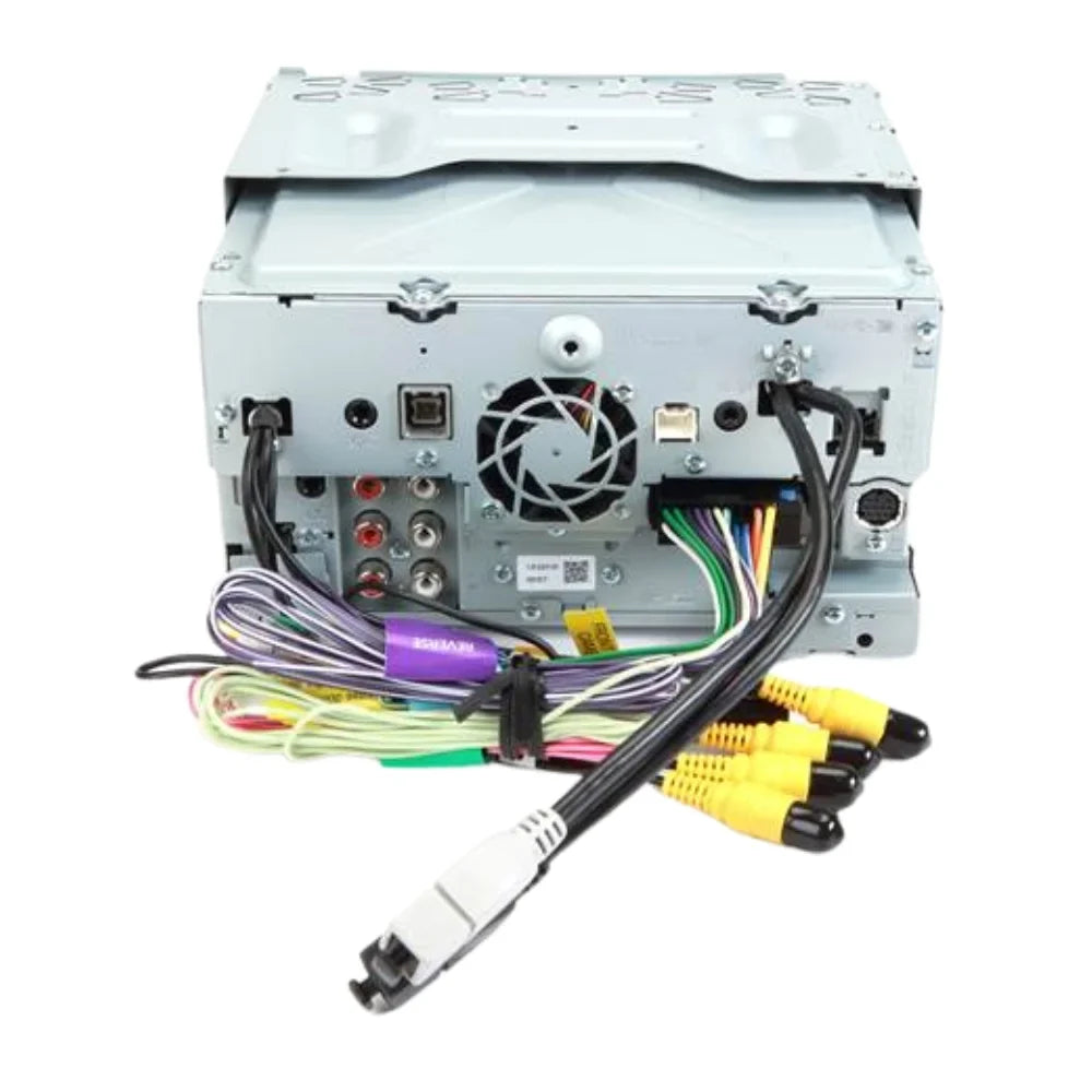 New Kenwood DNX997XR 6.8" DVD Navigation Receiver & CMOSize-230 Universal Backup Camera