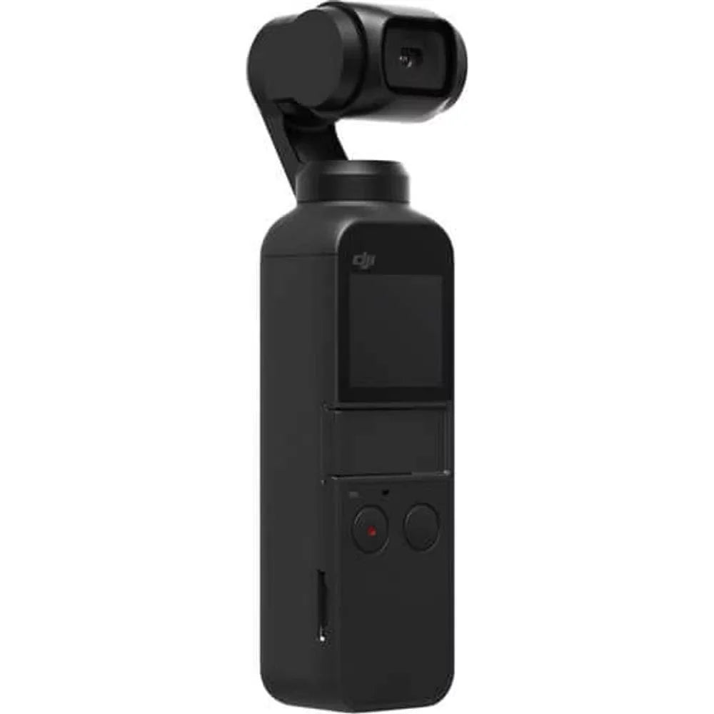 Open Box DJI Osmo Pocket Touchscreen Handheld 3-Axis Gimbal Sizetabilizer Camera