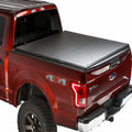 Gator Hybrid Hard Folding Vinyl Tonneau Truck Bed Cover 2014-2018 Toyota Tundra 6.5 Ft Bed w/o Deck Sizeystem