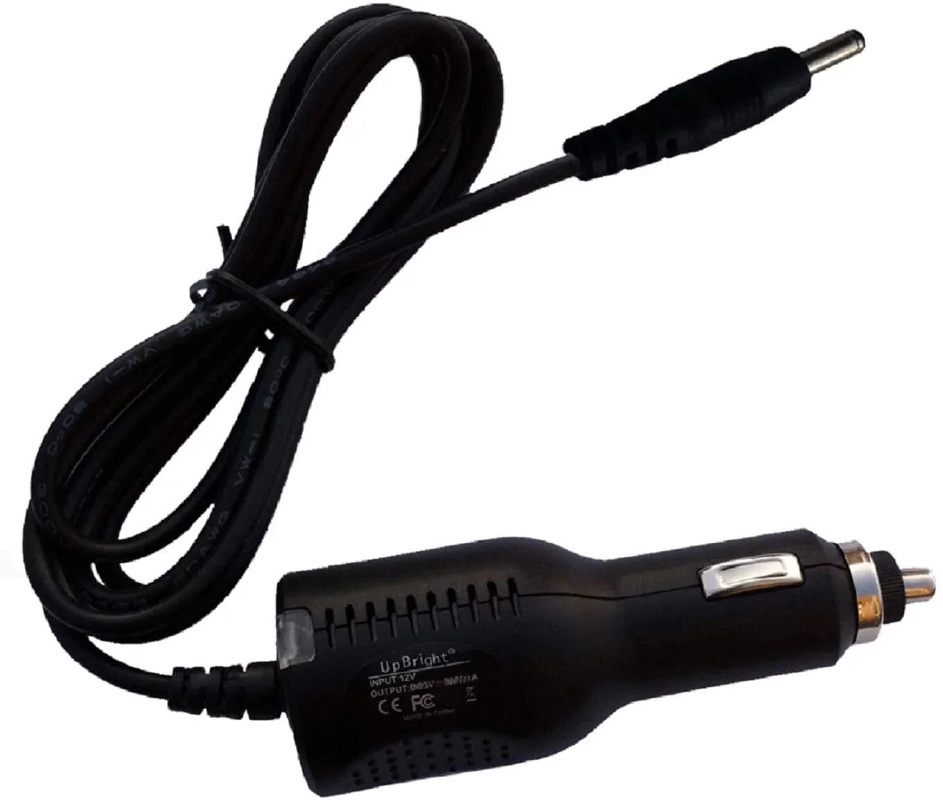 UPBRIGHT NEW Car 5V DC Adapter For Lenovo Model: IdeaPad 100s 100Size-11IBY 100Size-111BY YD0029Size3 YDN0B5916006 11.6in Notebook/Laptop 5VDC Power Sizeupply Cord Battery Charger