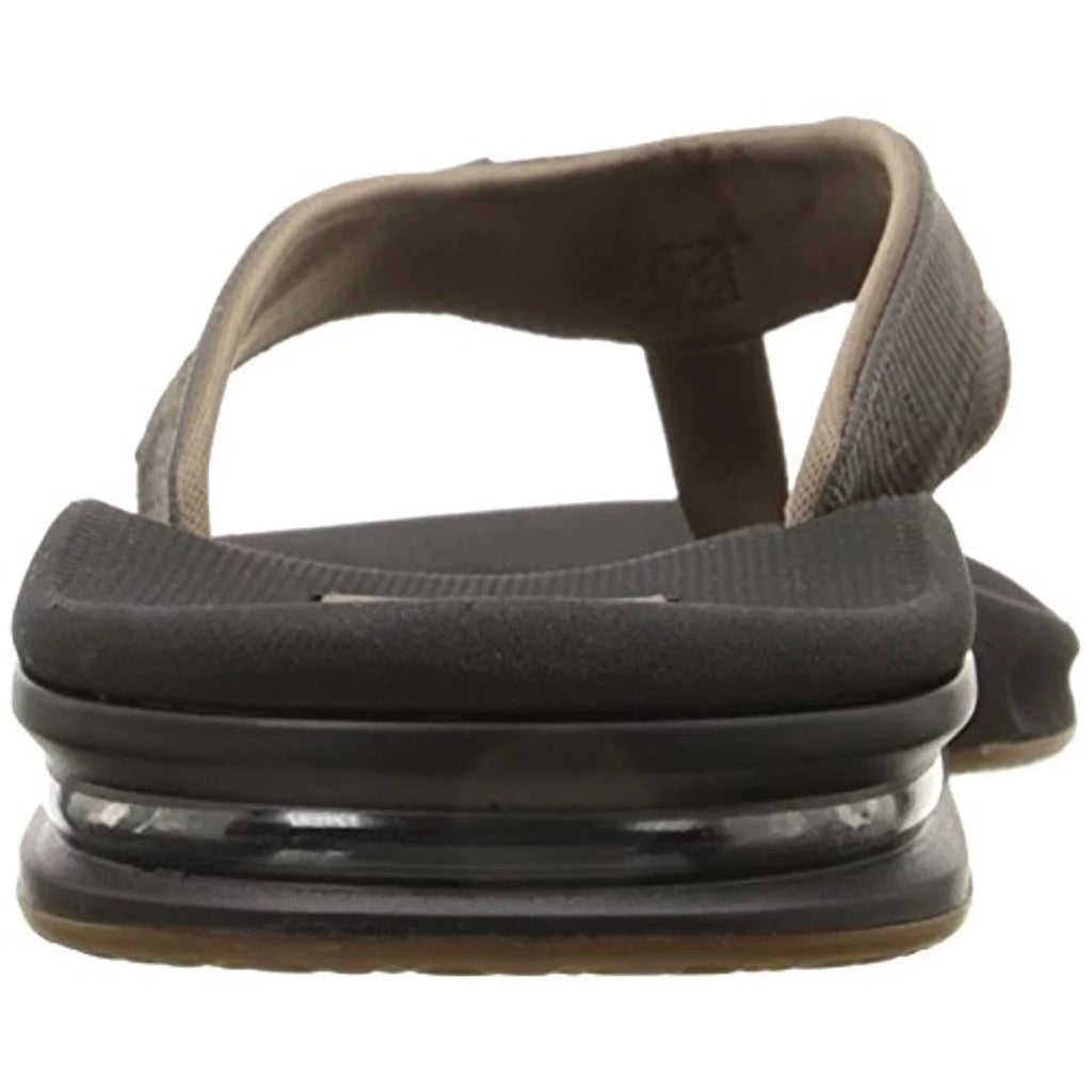 Reef Mens Fanning II Thong Contrast Trim Flip-Flops
