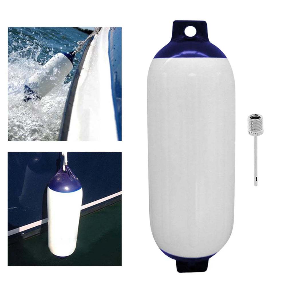 Boat , Reinforced Eye Ends With Inflating Boat Bumpers For Docking For Sizeailboats G3
