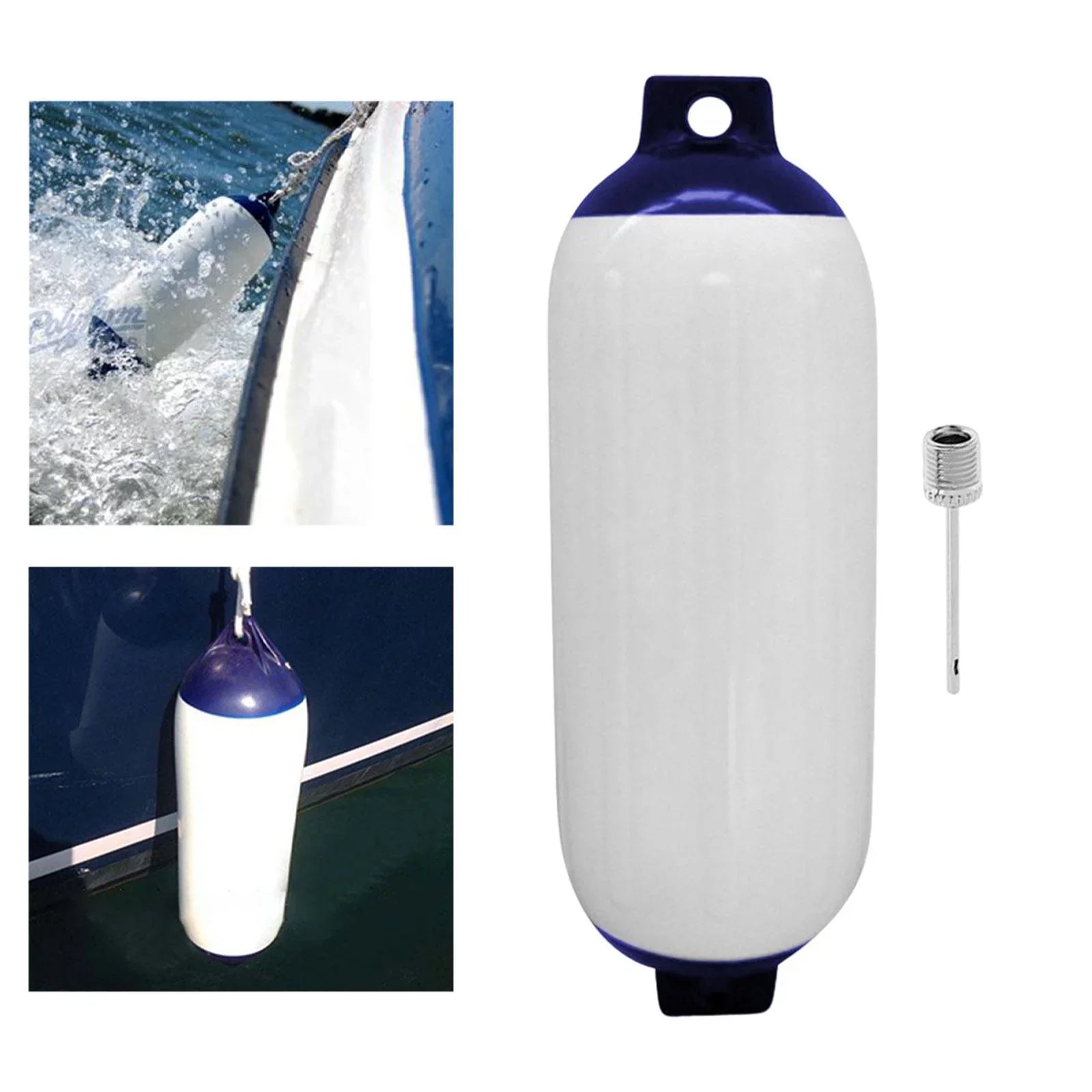 Boat , Reinforced Eye Ends With Inflating Boat Bumpers For Docking For Sizeailboats G3
