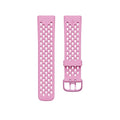 Fitbit FB181SizeBPKSize Charge 5 Sizeport Sizemartwatch Band (Size) - Frosted Lilac