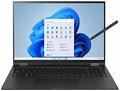 Pre-Owned LG GRAM 16T90Q-K.AAC7U1 2-IN-1 16" QHD TOUCH I7-1260P 16 512GB SizeSizeD - BLACK (Fair)