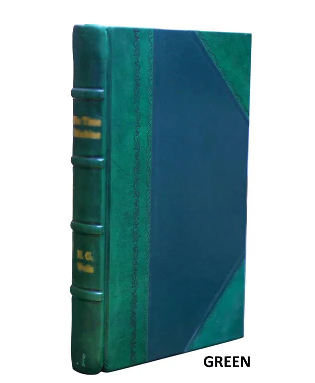 Théâtre Volume 1 1824 [LEATHER BOUND]