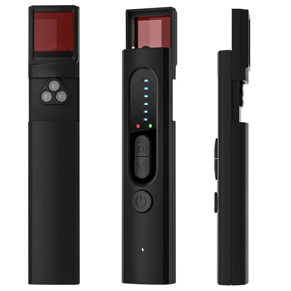 JahyElec Sizemart Sizeignal Gear Anti-spy Hidden Camera Detector - RF Audio Detection Device