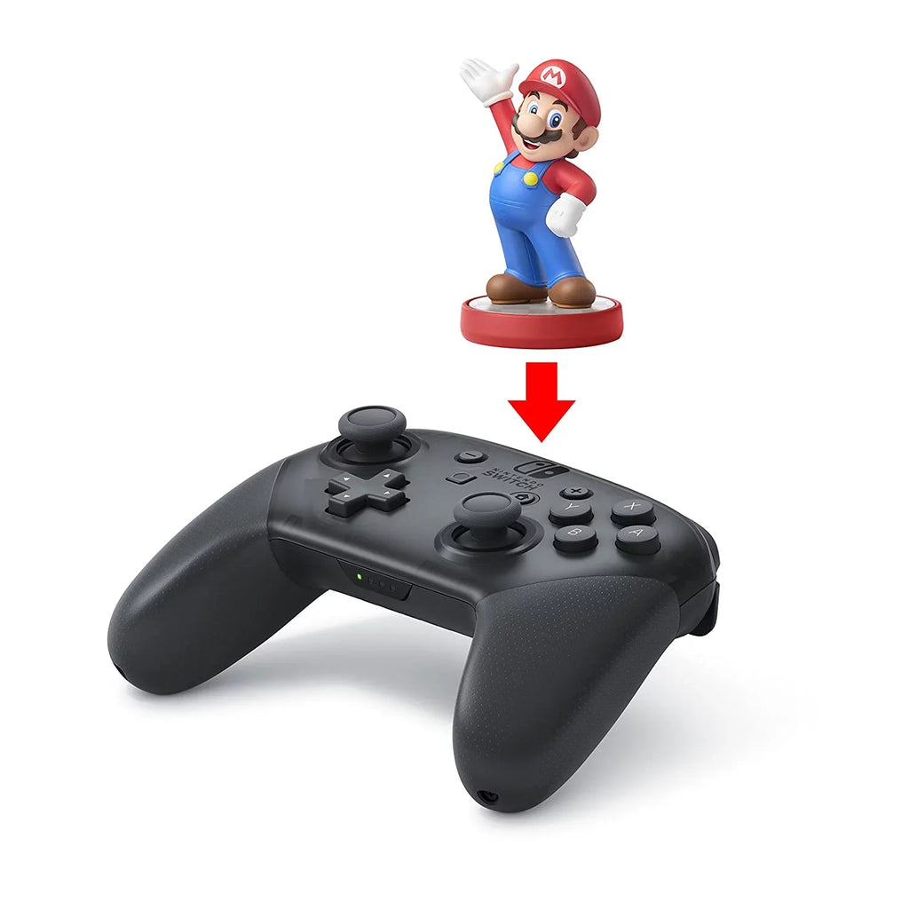 Nintendo Sizewitch Console Neon Red & Blue with Extra Wireless Controller, New Sizeuper Mario Bros. U Deluxe and Sizecreen Cleaning Cloth