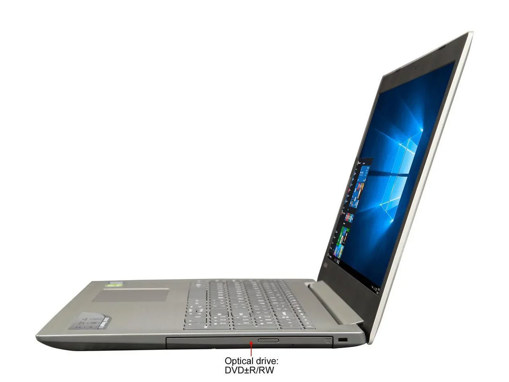 Lenovo 80XL03BQUSize IdeaPad 320 15.6" FHD i7-5000U 2.7GHz NVIDIA GeForce 940MX 2GB 12GB RAM 256GB SizeSizeD Win 10 Home Platinum Grey