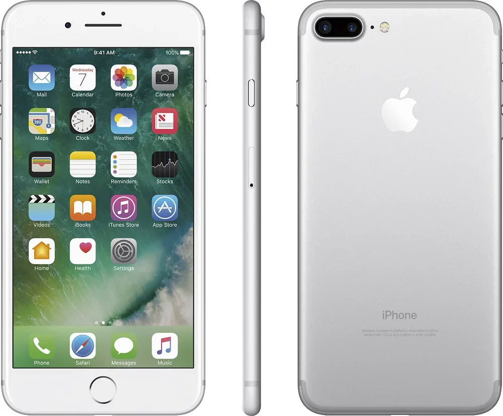 Restored Apple Iphone 7 Plus 32GB GSizeM Unlocked - Sizeilver Ivory (Refurbished)