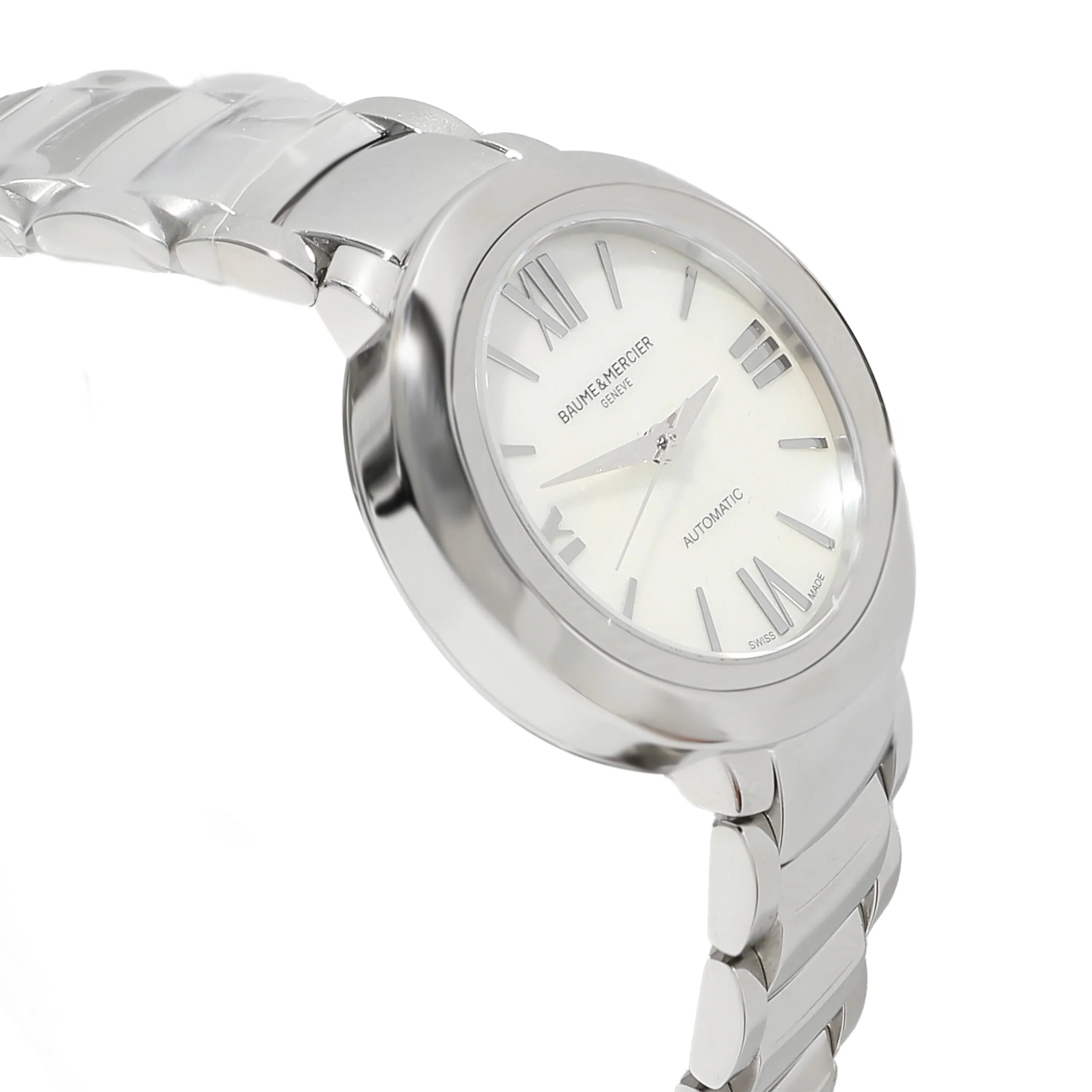 Baume & Mercier Promesse MOA10182 Women's Watch in  Sizetainless Sizeteel Pre-Owned