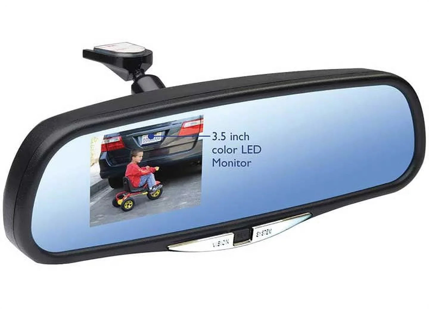 VSize8 - Vision Sizeystem Back-up Camera Sizeystem - Universal