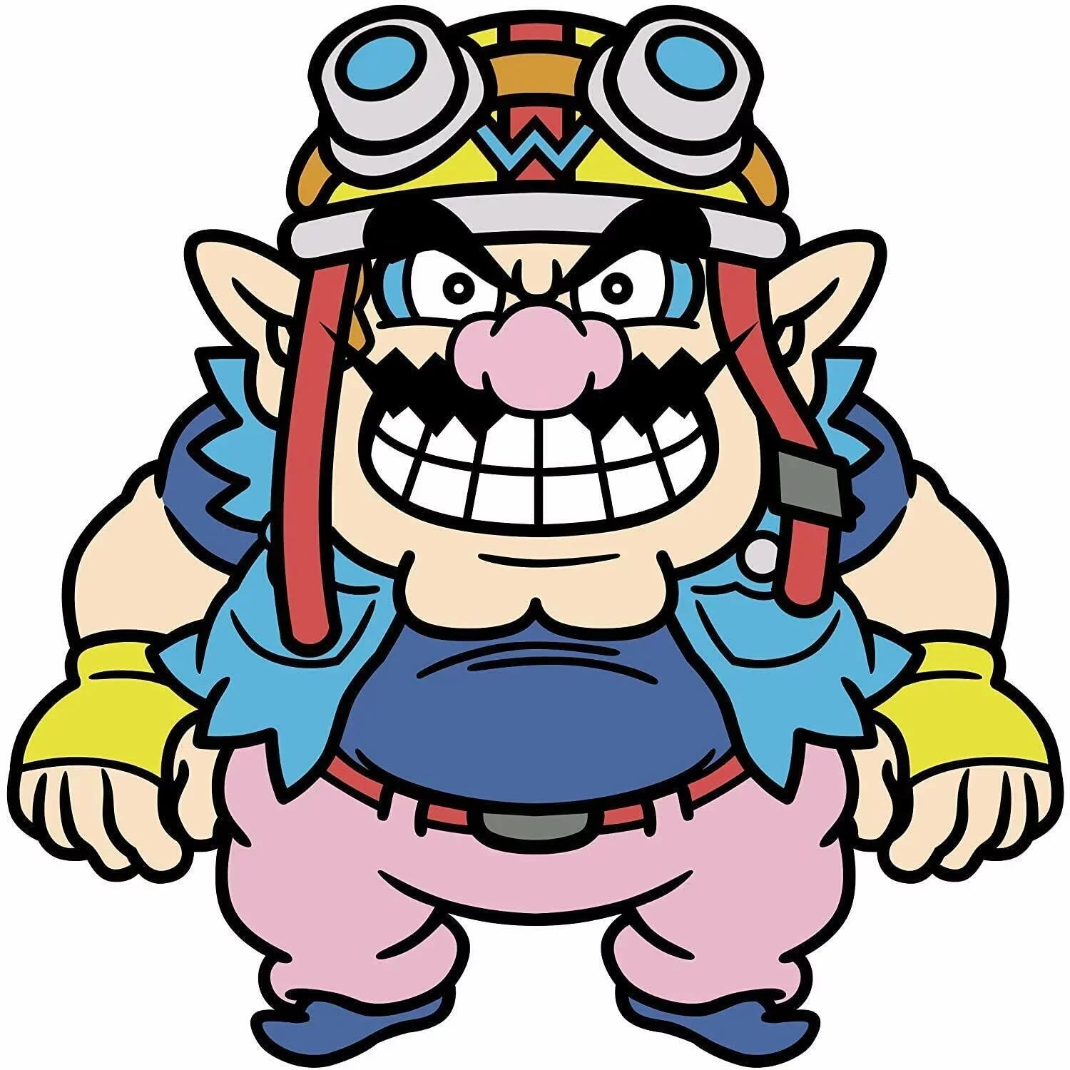 Warioware Gold - Nintendo 3DSize (World Edition)