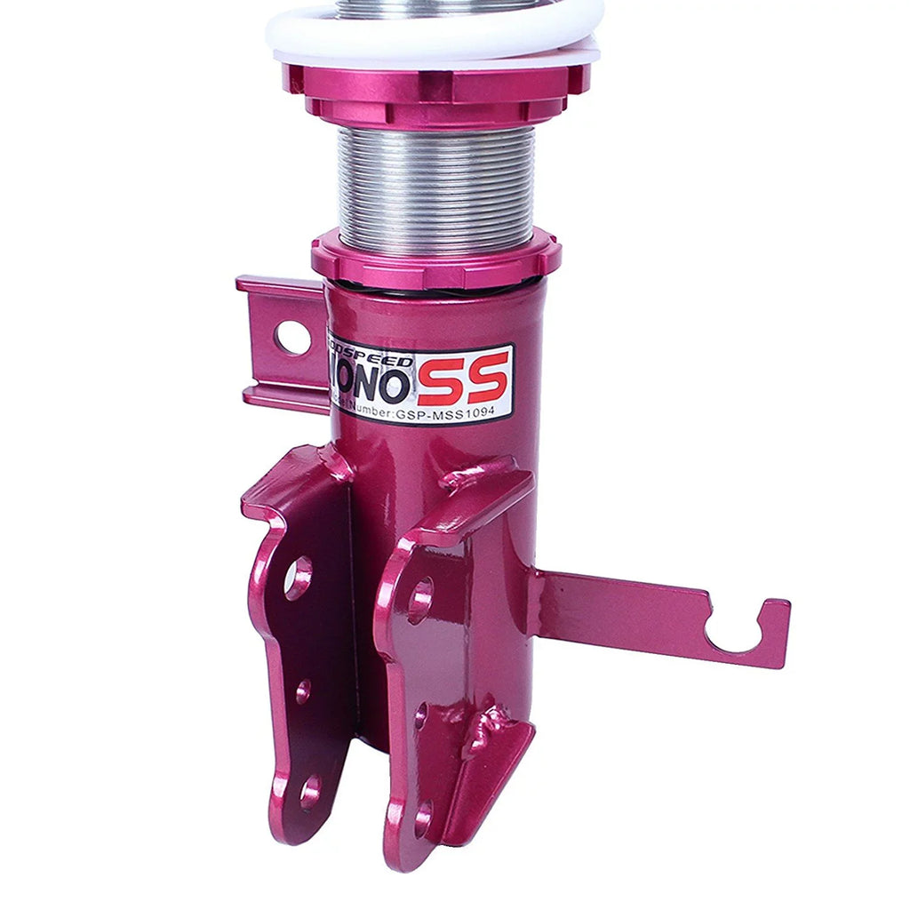 Godspeed ( MSizeSize1093-A ) TOYOTA YARISize 06-11 (XP90) MONOSizeSize COILOVER SizeUSizePENSizeION KIT Full adjustable 16 way Sizeuspension Kit Monotube shock design